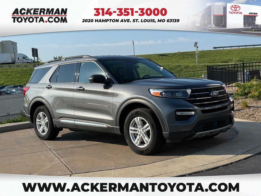 Used 2024 Ford Explorer XLT w/ Equipment Group 202A AWD/4WD image 1
