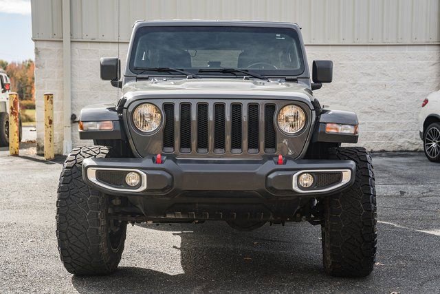 Used 2021 Jeep Wrangler Unlimited Rubicon image 4