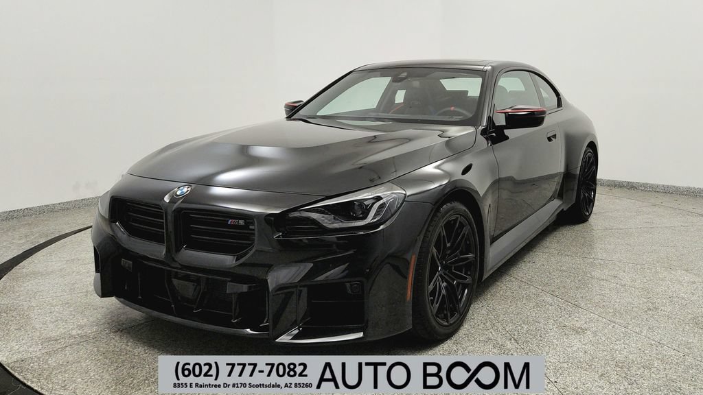 Used 2025 BMW M2 w/ Lighting Package RWD image 1