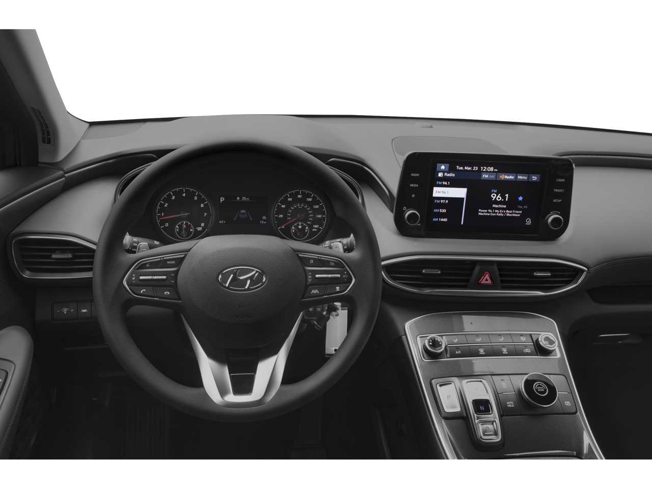 Used 2021 Hyundai Santa Fe SE w/ Cargo Package FWD image 4