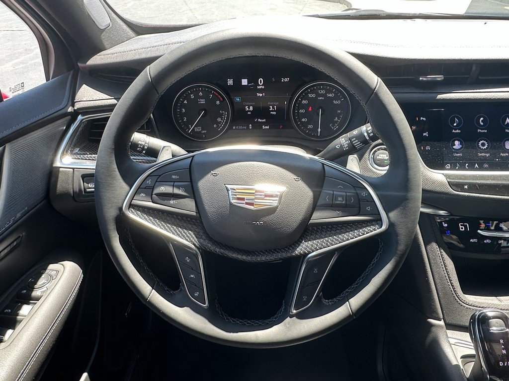 New 2026 Cadillac XT5 Sportv w/ LPO, Floor Liner Package AWD/4WD image 11