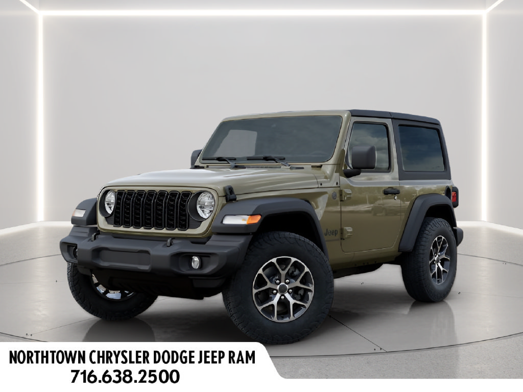 New 2026 Jeep Wrangler Sport
