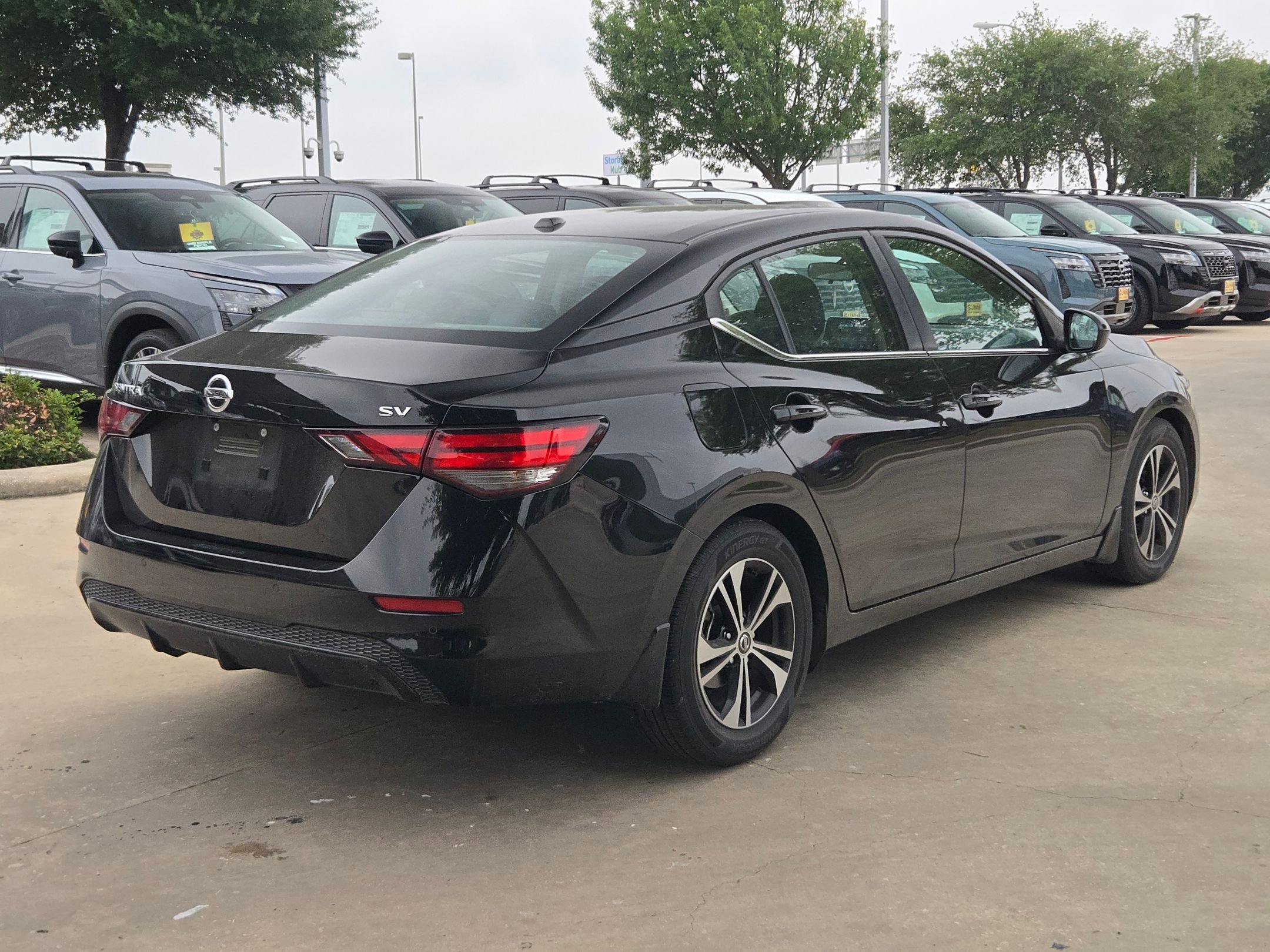 Certified 2023 Nissan Sentra SV w/ All-Weather Package FWD image 3