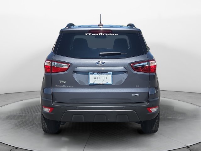Used 2021 Ford EcoSport SE AWD/4WD image 4