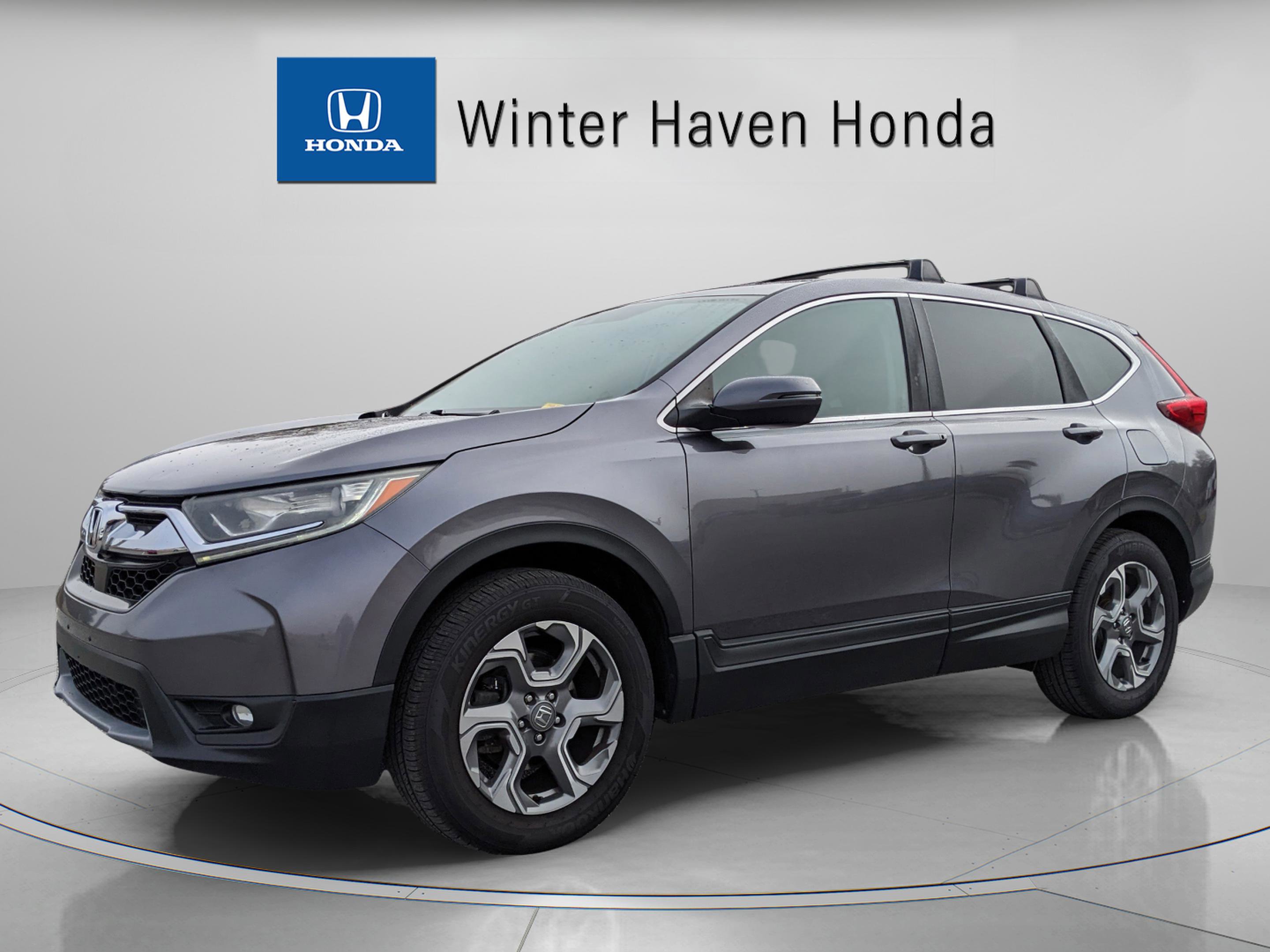 Used 2018 Honda CR-V EX image 2