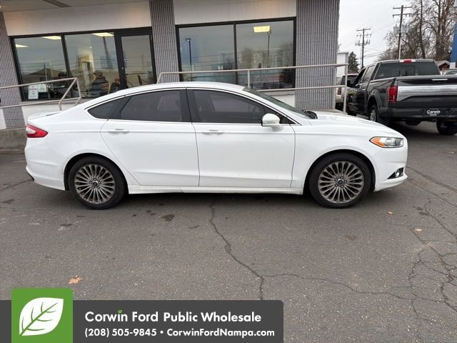 Used 2014 Ford Fusion Titanium image 3