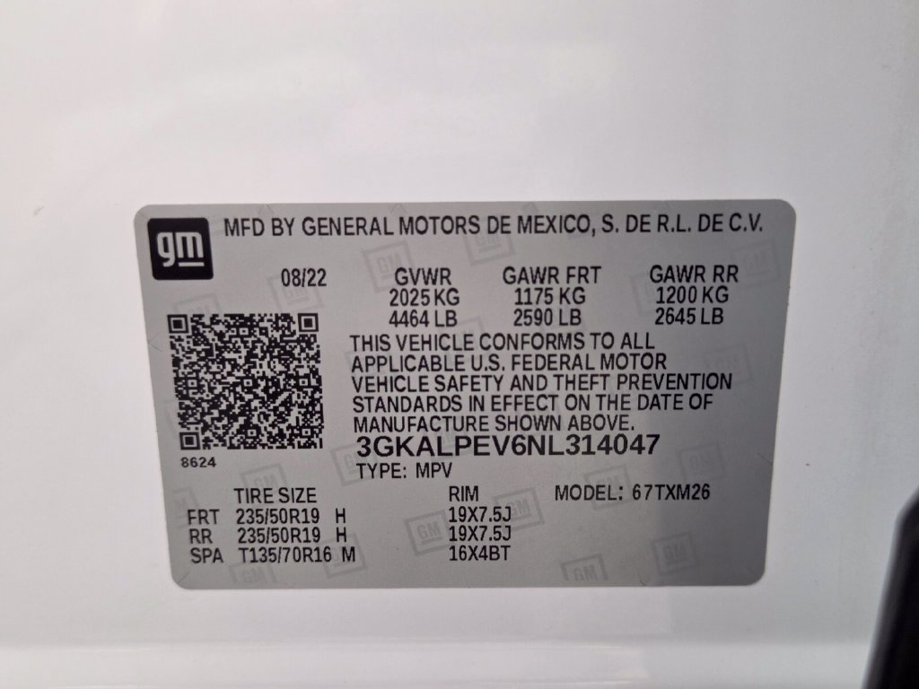Used 2022 GMC Terrain SLT w/ Elevation Edition FWD image 33