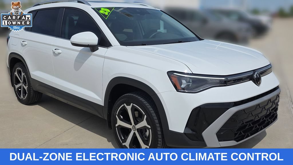 Used 2025 Volkswagen Taos SEL AWD/4WD image 7