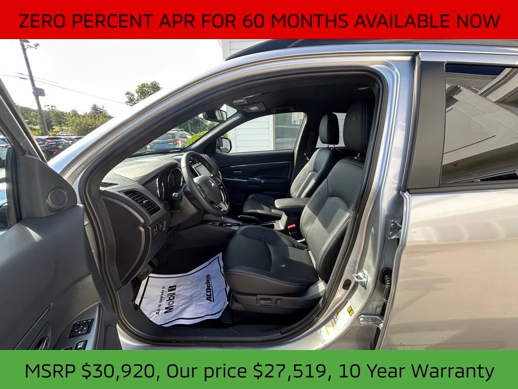 New 2025 Mitsubishi Outlander Sport SEL image 16