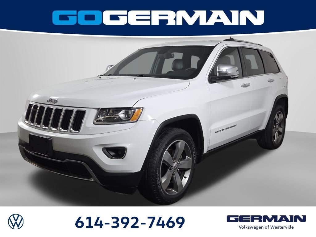 Used 2015 Jeep Grand Cherokee Limited