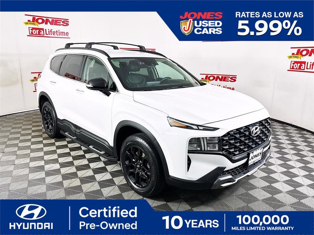 Certified 2023 Hyundai Santa Fe XRT