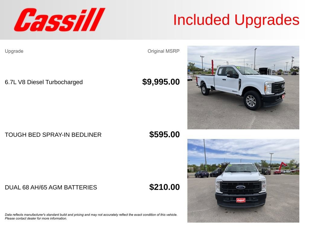 Used 2023 Ford F250 XL AWD/4WD image 29
