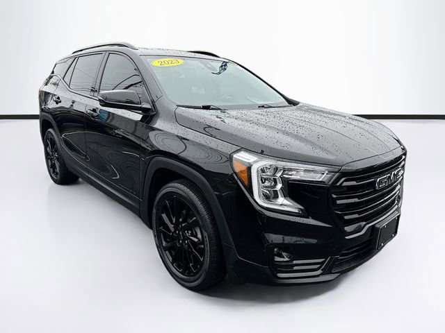Used 2023 GMC Terrain SLT w/ Elevation Edition video 1