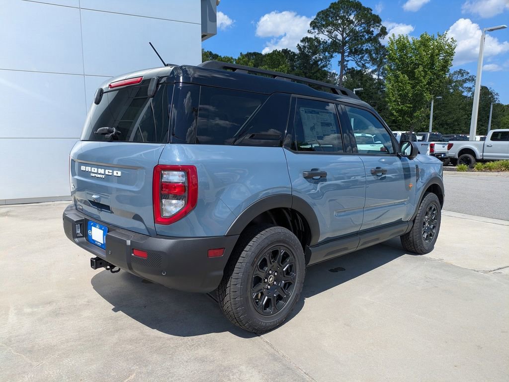New 2026 Ford Bronco Sport Badlands w/ Badlands Tech Package AWD/4WD image 4