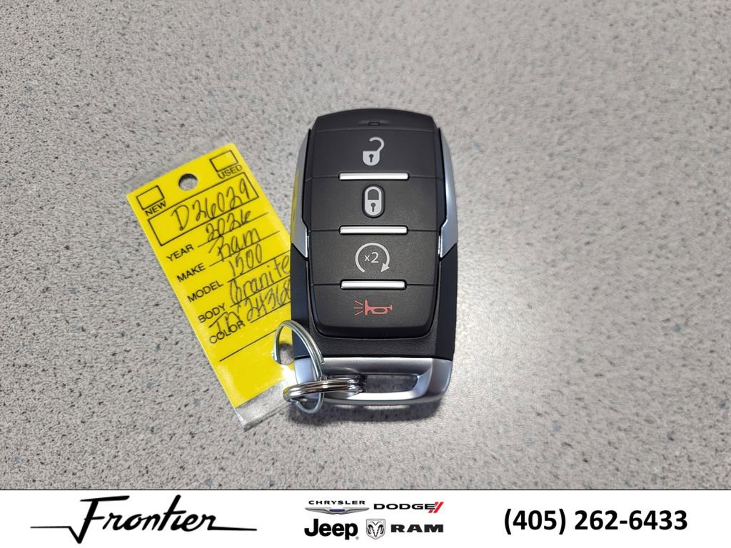 New 2026 RAM 1500 Classic Warlock image 32