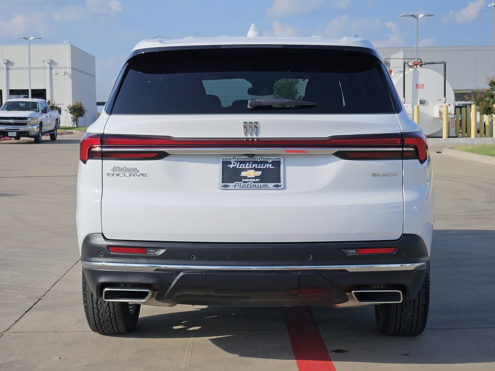 Certified 2026 Buick Enclave Preferred FWD image 8