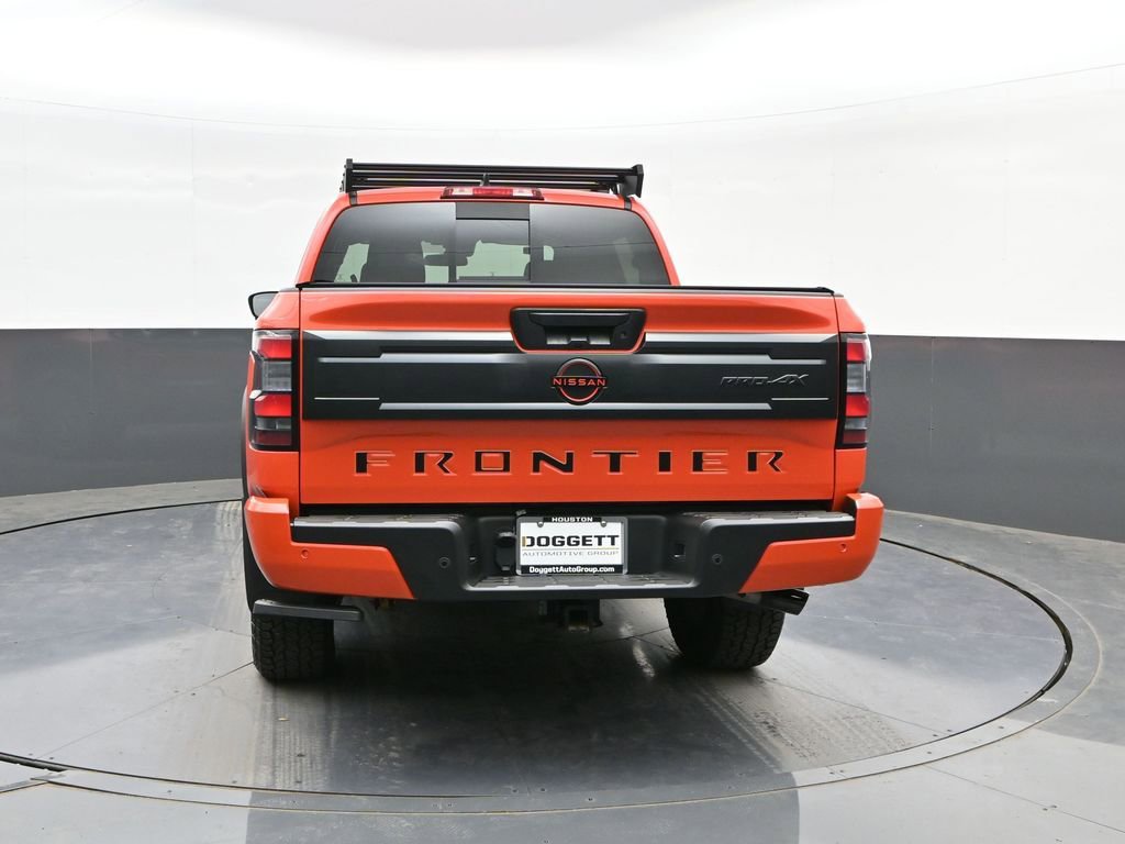 Used 2025 Nissan Frontier PRO-4X w/ Pro Convenience Package image 8