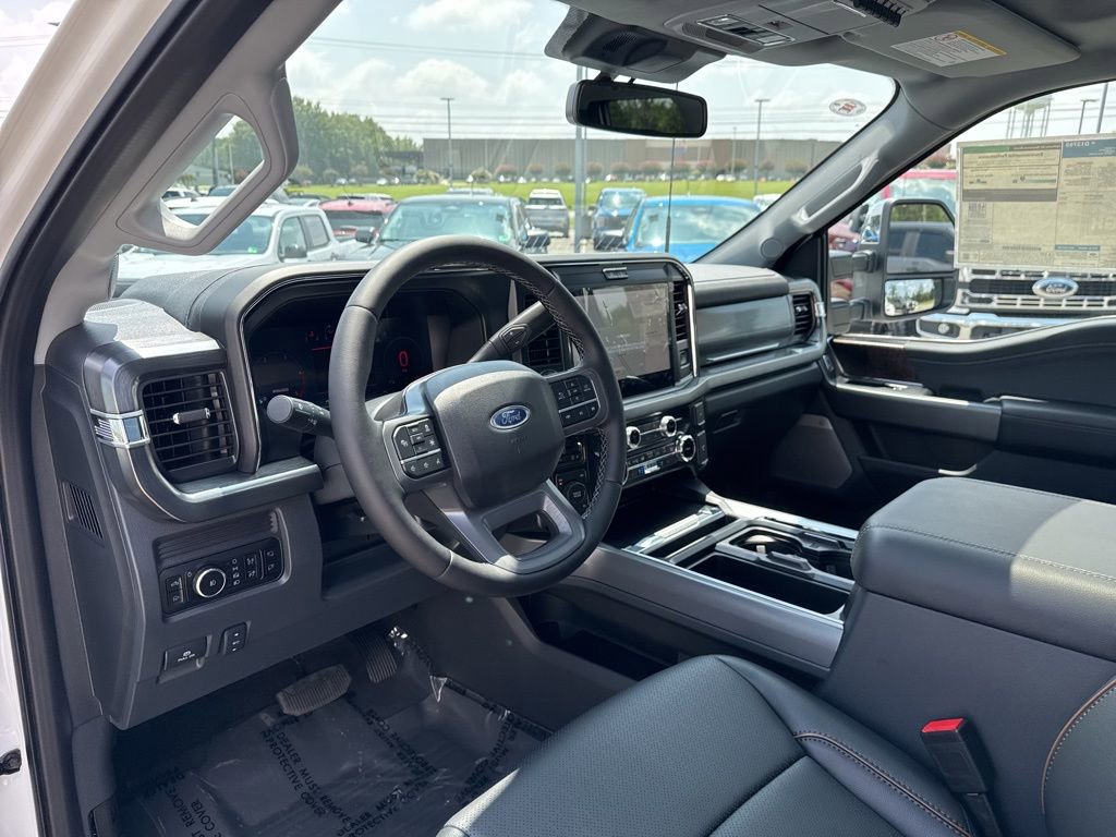 New 2025 Ford F350 Lariat w/ Lariat Ultimate Package image 11