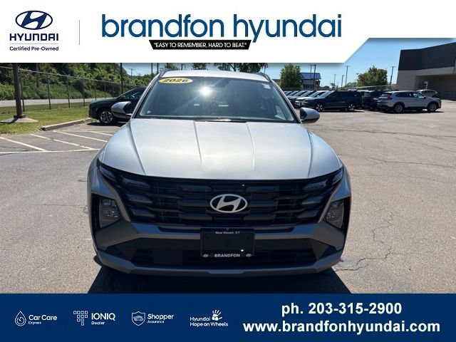 Certified 2026 Hyundai Tucson SEL Plus AWD/4WD image 2