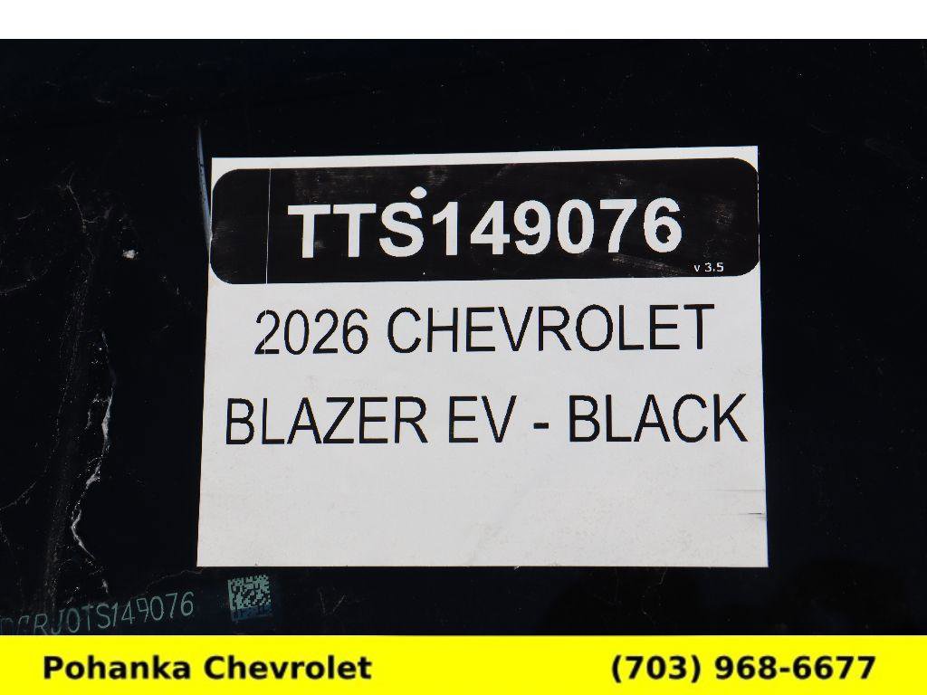 New 2026 Chevrolet Blazer EV LT image 34