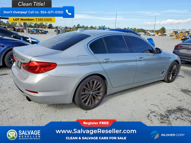 Used 2017 BMW 530i xDrive AWD/4WD image 4