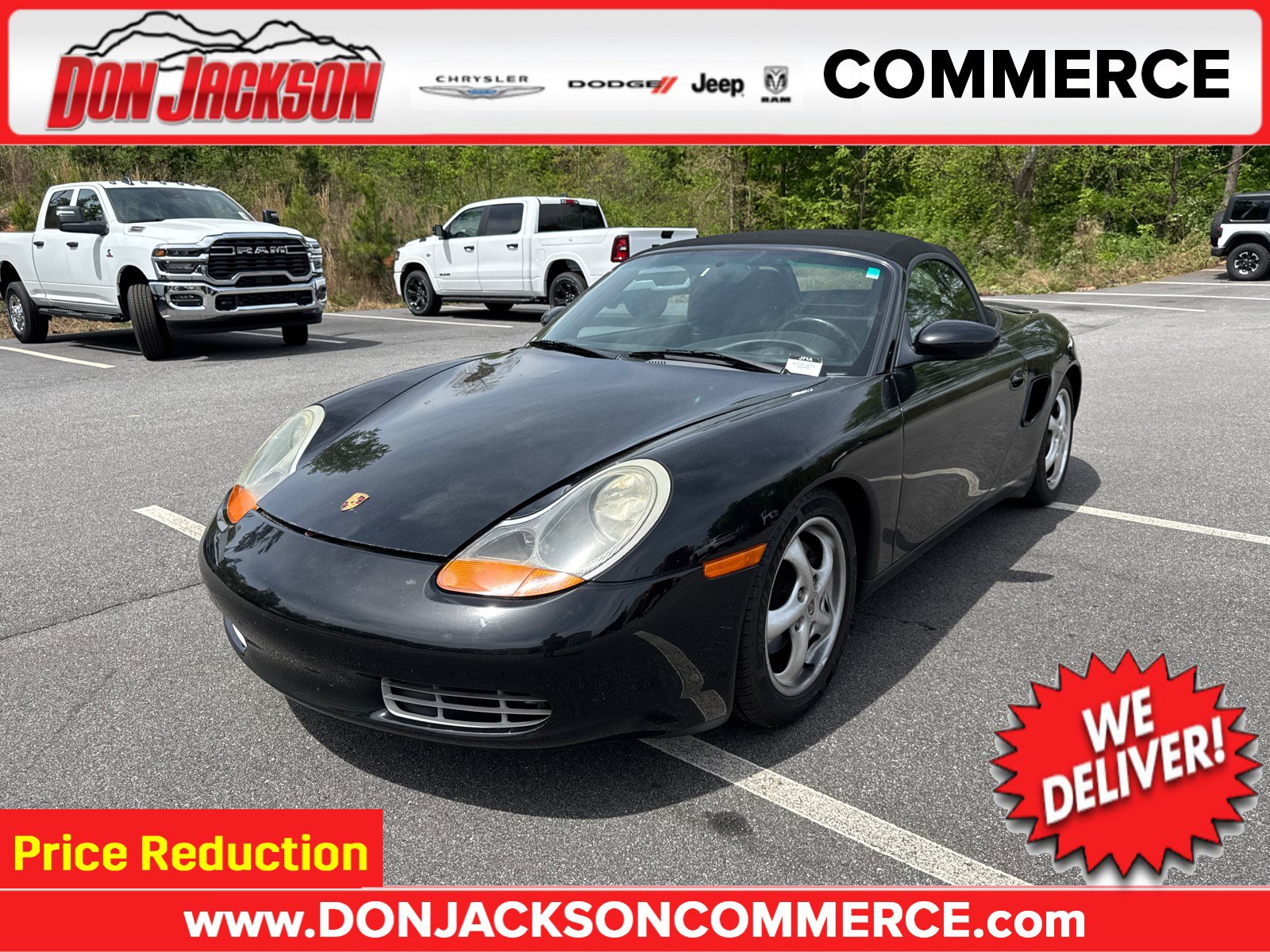 Used 2000 Porsche Boxster RWD image 1