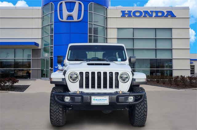 Used 2021 Jeep Wrangler Unlimited Rubicon w/ Trailer Tow Package image 6