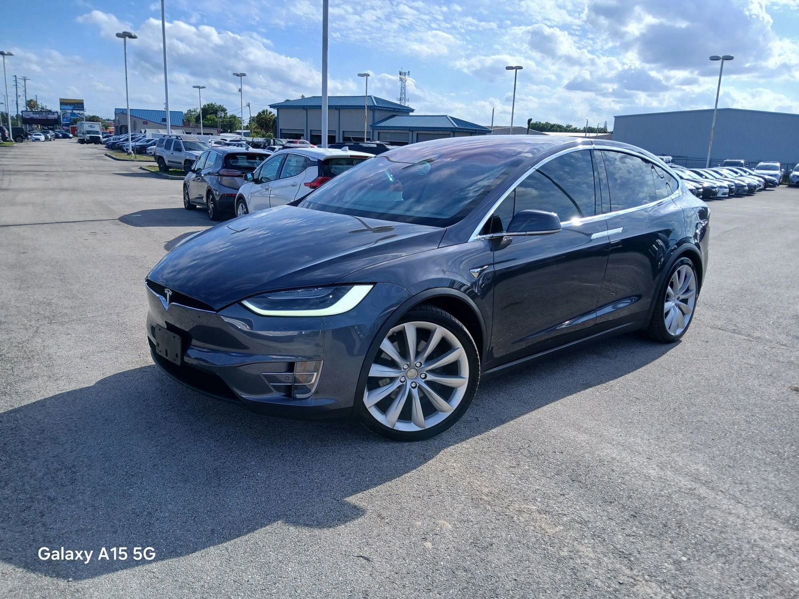 Used 2017 Tesla Model X 100D AWD/4WD image 1