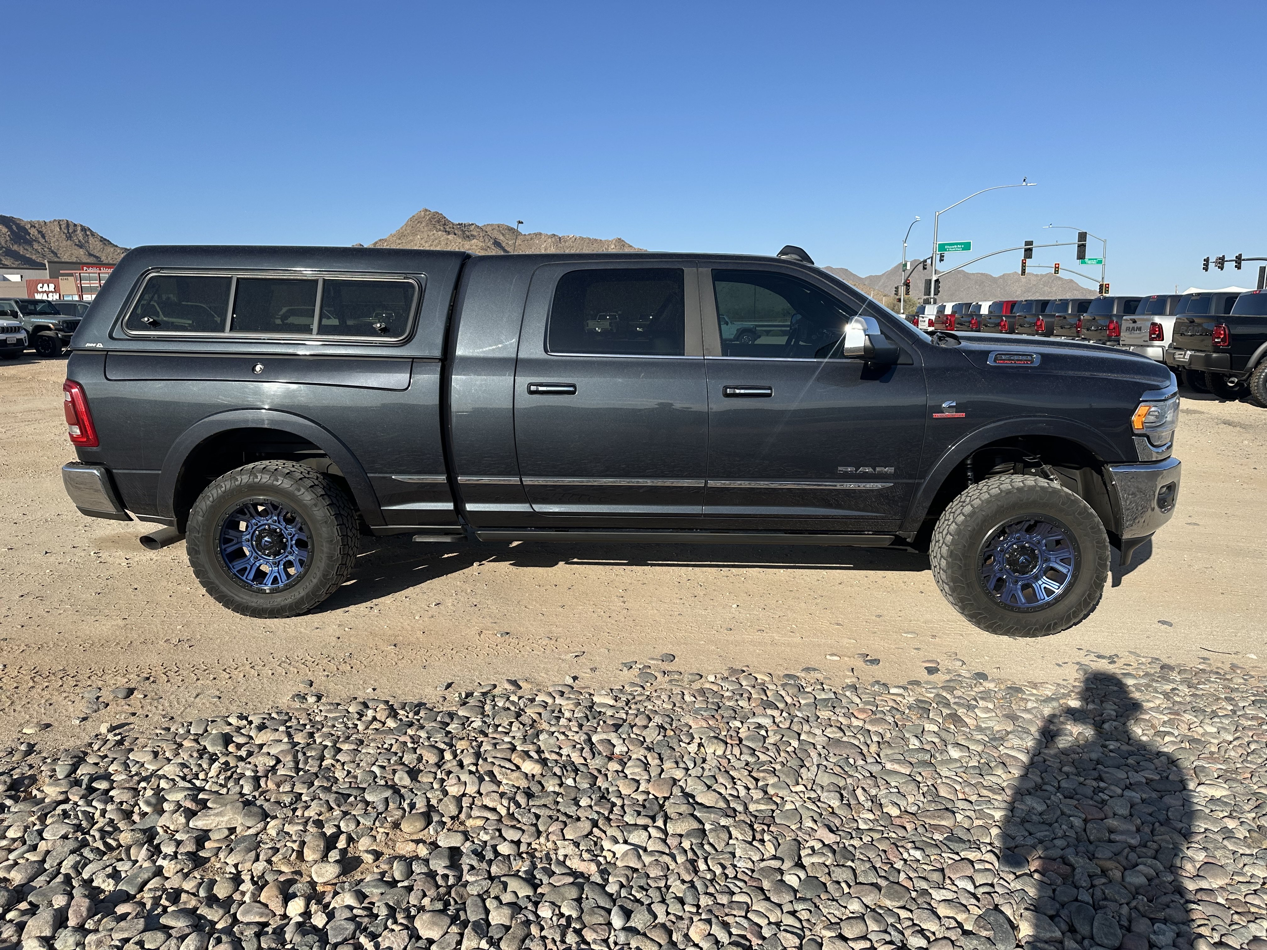 Used 2022 RAM 3500 Limited AWD/4WD image 6