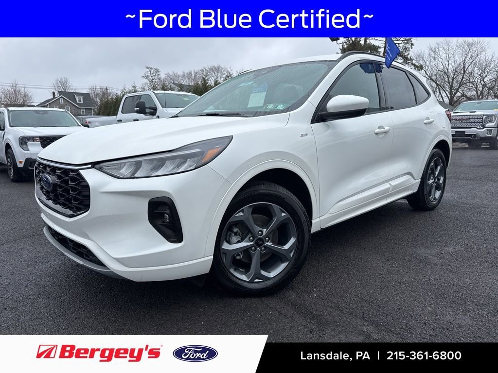 Certified 2024 Ford Escape ST-Line Select w/ Tech Pack #1 image 1