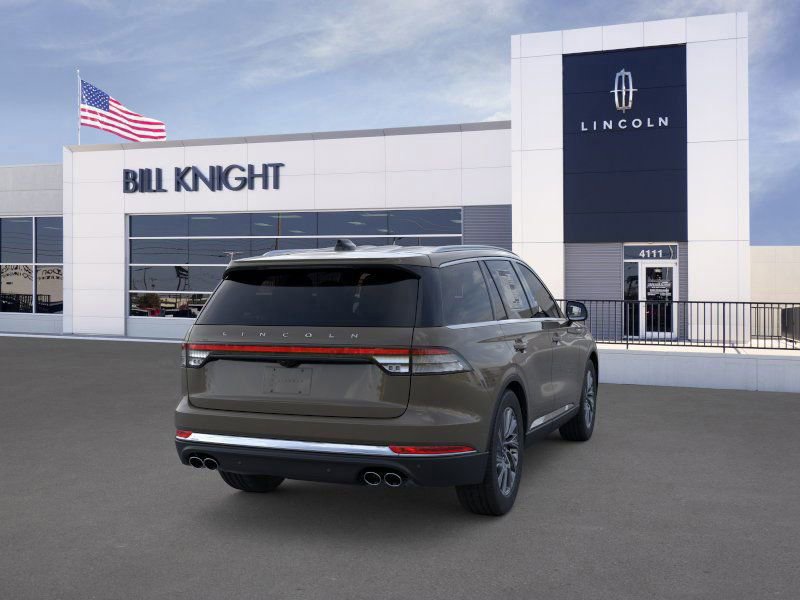 New 2025 Lincoln Aviator AWD w/ Equipment Group 101A image 8