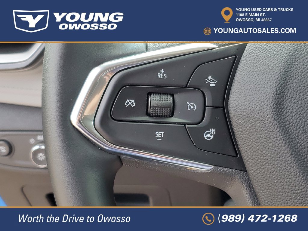 Certified 2024 Chevrolet TrailBlazer LT w/ LT Cold Weather Package AWD/4WD image 12