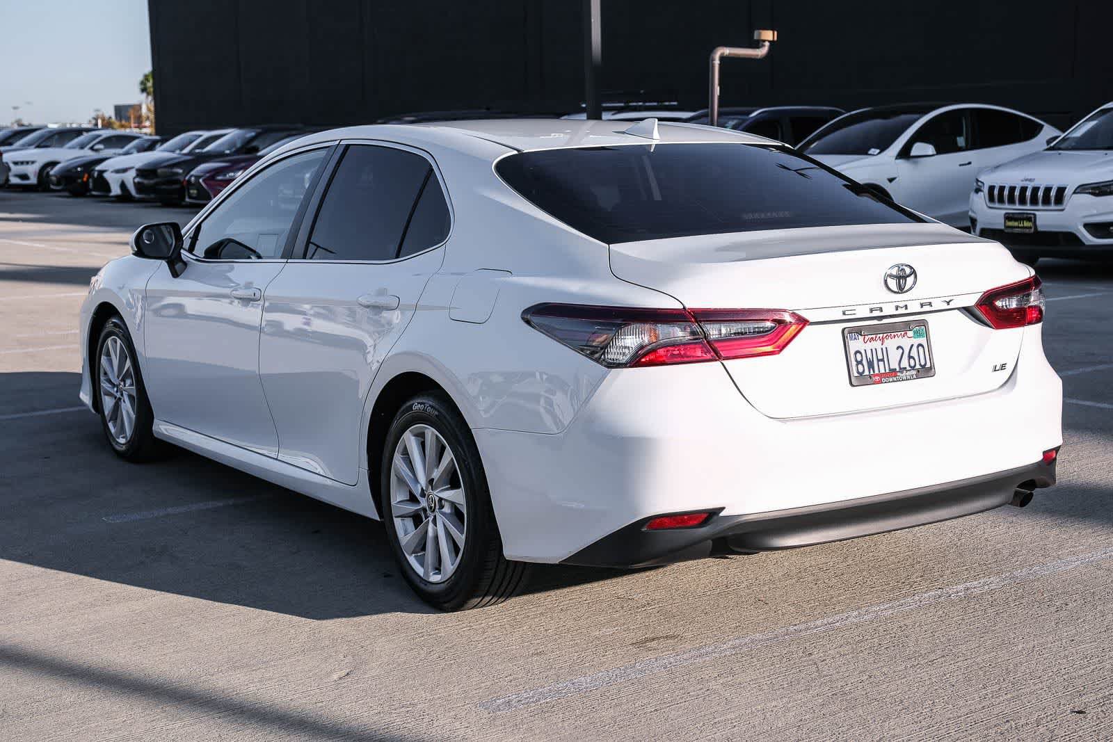 Certified 2021 Toyota Camry LE FWD image 6