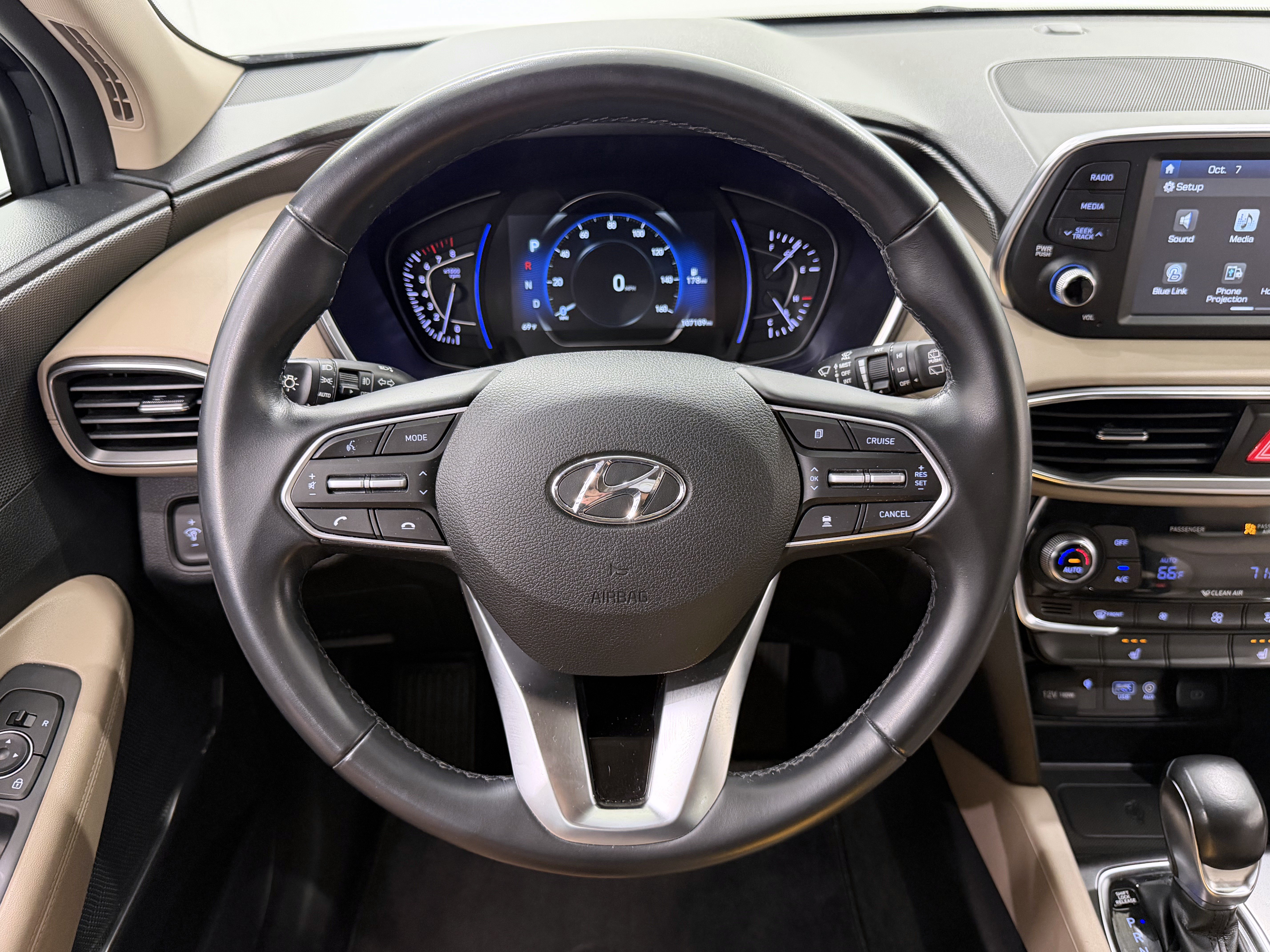 Used 2020 Hyundai Santa Fe SEL w/ Convenience Package AWD/4WD image 37