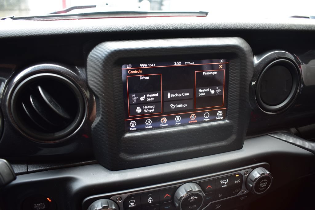 Used 2021 Jeep Wrangler Unlimited Sport AWD/4WD image 37