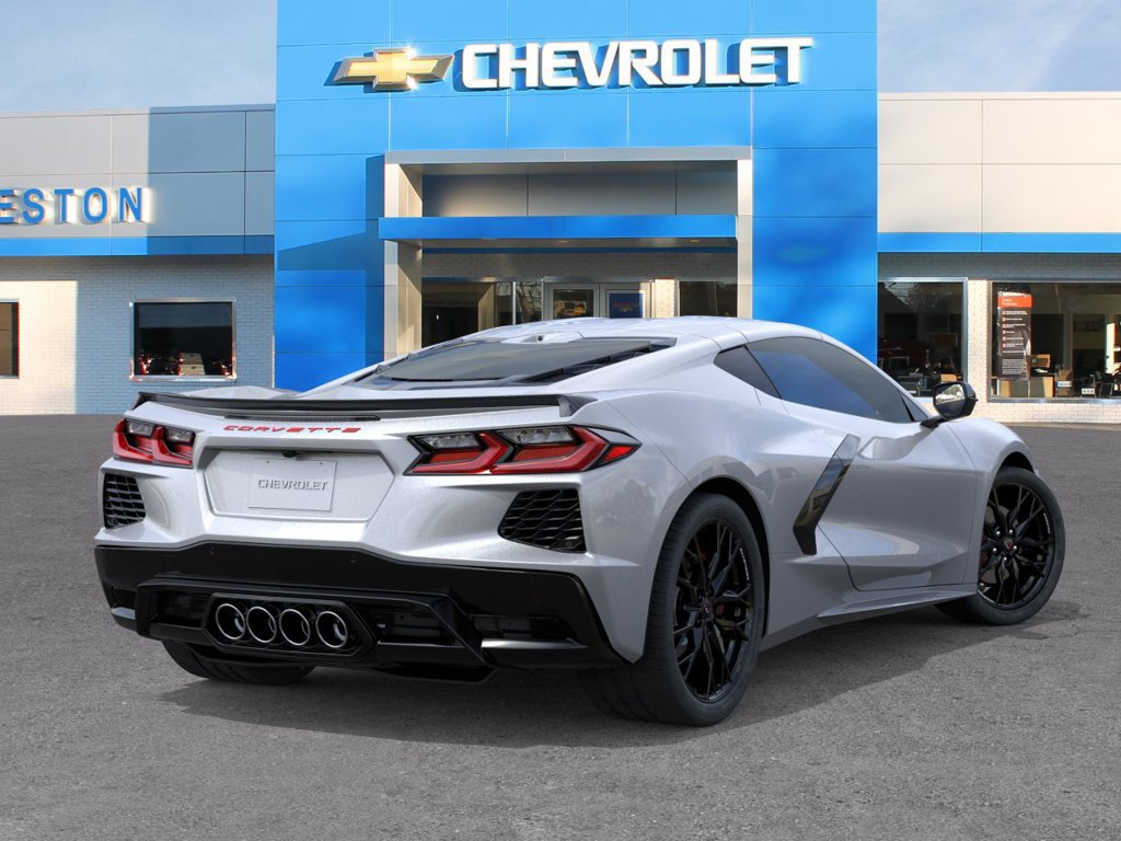 New 2027 Chevrolet Corvette Stingray Coupe w/ Battery Protection Package RWD image 4