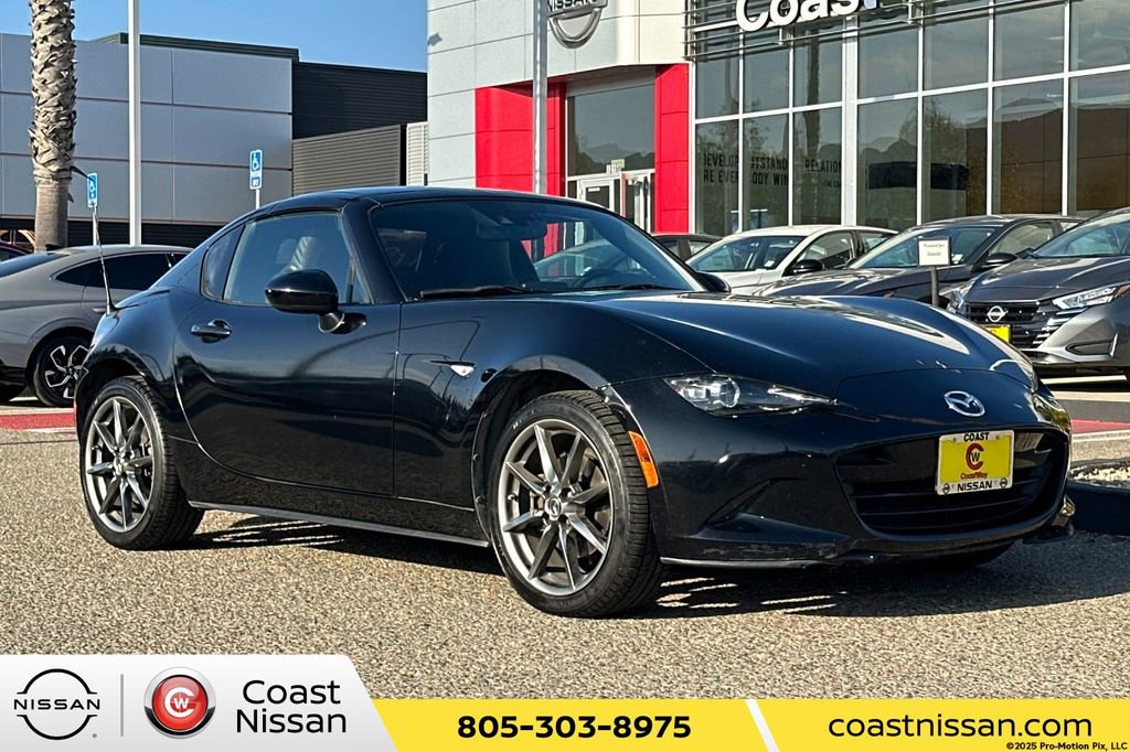 Used 2018 MAZDA MX-5 Miata RF Grand Touring image 1