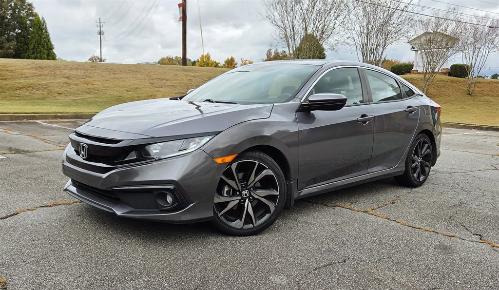 Used 2020 Honda Civic Sport