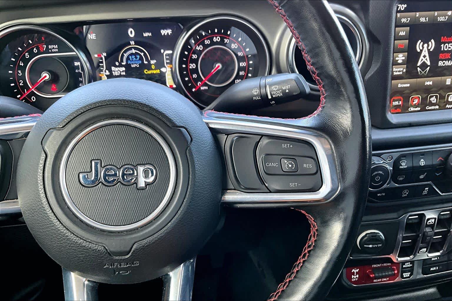 Used 2021 Jeep Gladiator Rubicon AWD/4WD image 24