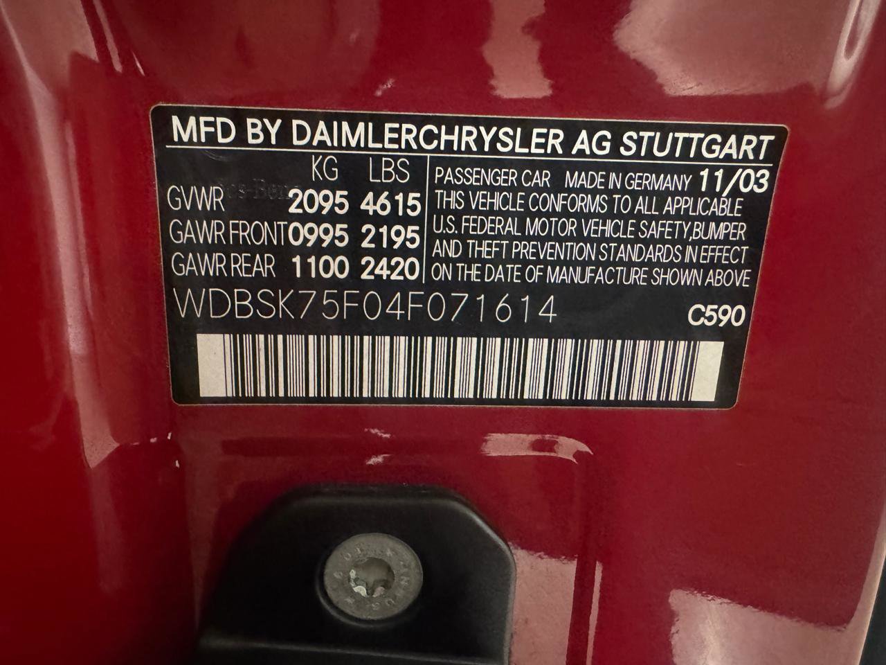 Used 2004 Mercedes-Benz SL 500 image 41