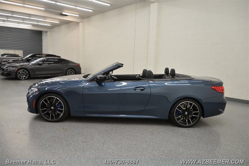 Used 2025 BMW M440i Convertible RWD image 36