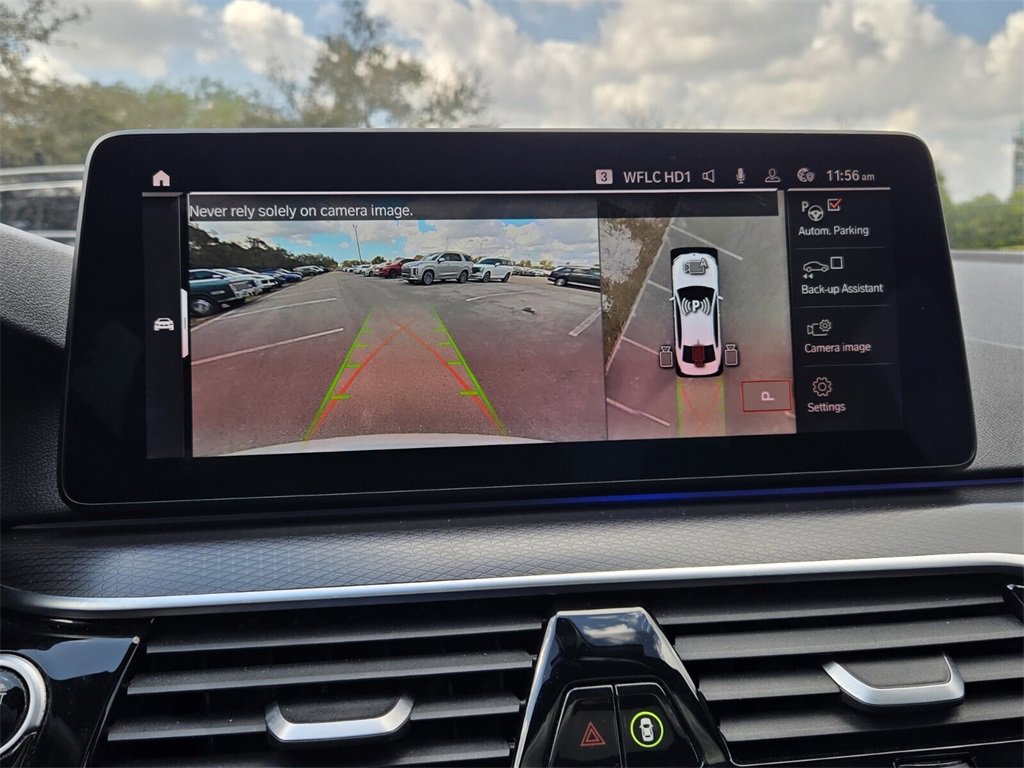 Used 2021 BMW 530i w/ M Sport Package image 21