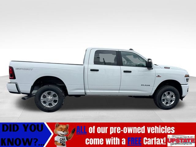 New 2026 RAM 2500 Big Horn AWD/4WD image 8