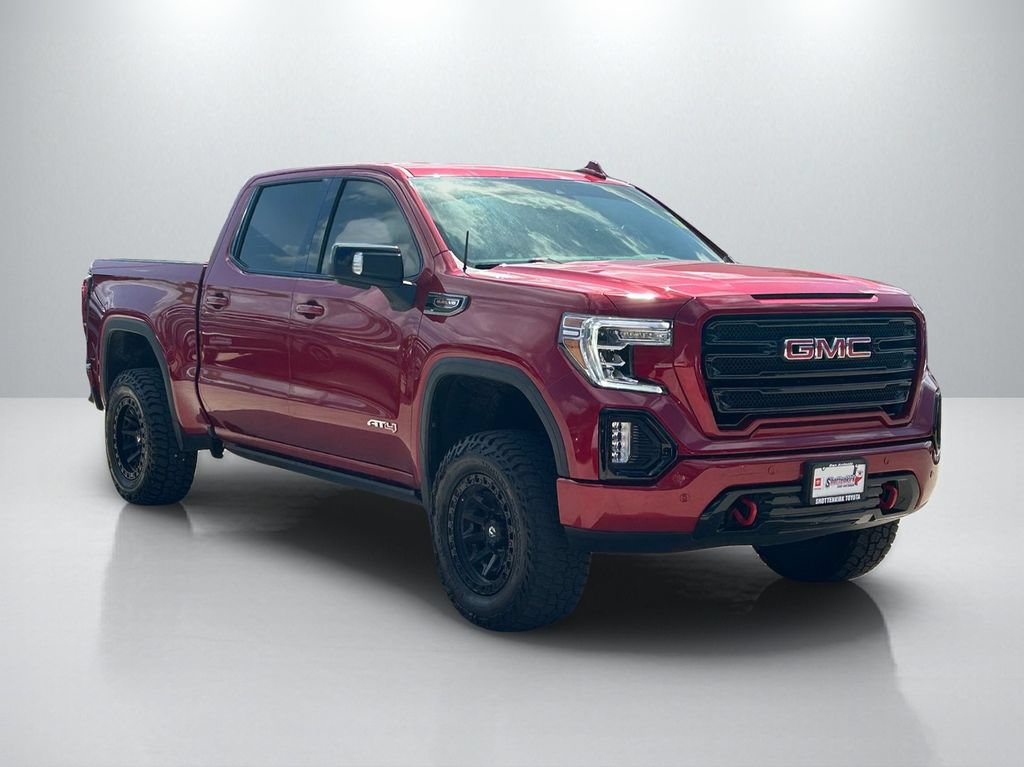 Used 2021 GMC Sierra 1500 AT4 w/ AT4 Preferred Package AWD/4WD image 3