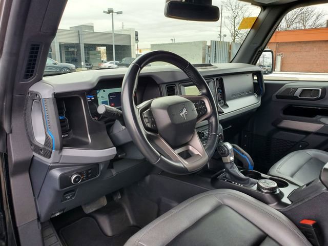 Used 2023 Ford Bronco Black Diamond w/ Sasquatch Package image 10