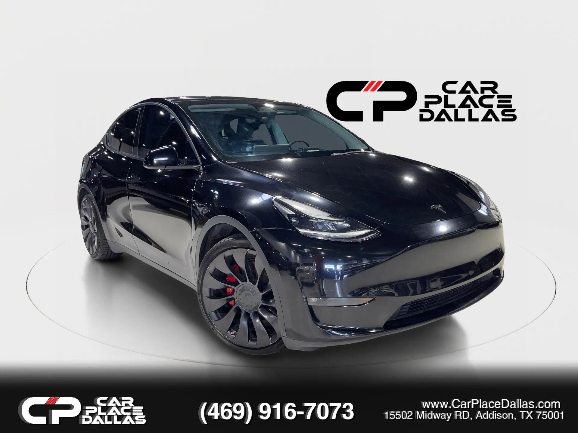 Used 2022 Tesla Model Y Performance AWD/4WD image 1