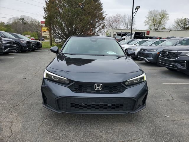 Used 2025 Honda Civic LX video 2