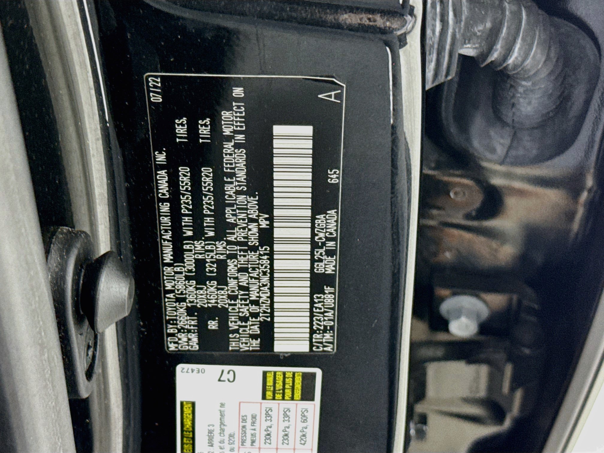 Certified 2022 Lexus RX 350 AWD w/ Accessory Package (P1) image 32