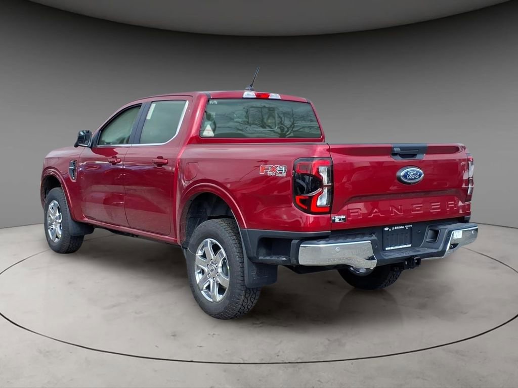 New 2026 Ford Ranger Lariat w/ FX4 Off-Road Package image 3