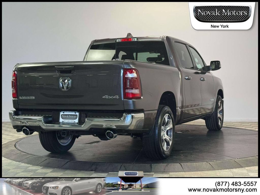 Used 2023 RAM 1500 Laramie AWD/4WD image 8
